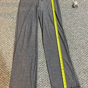 lululemon athletica Gray Track Pants